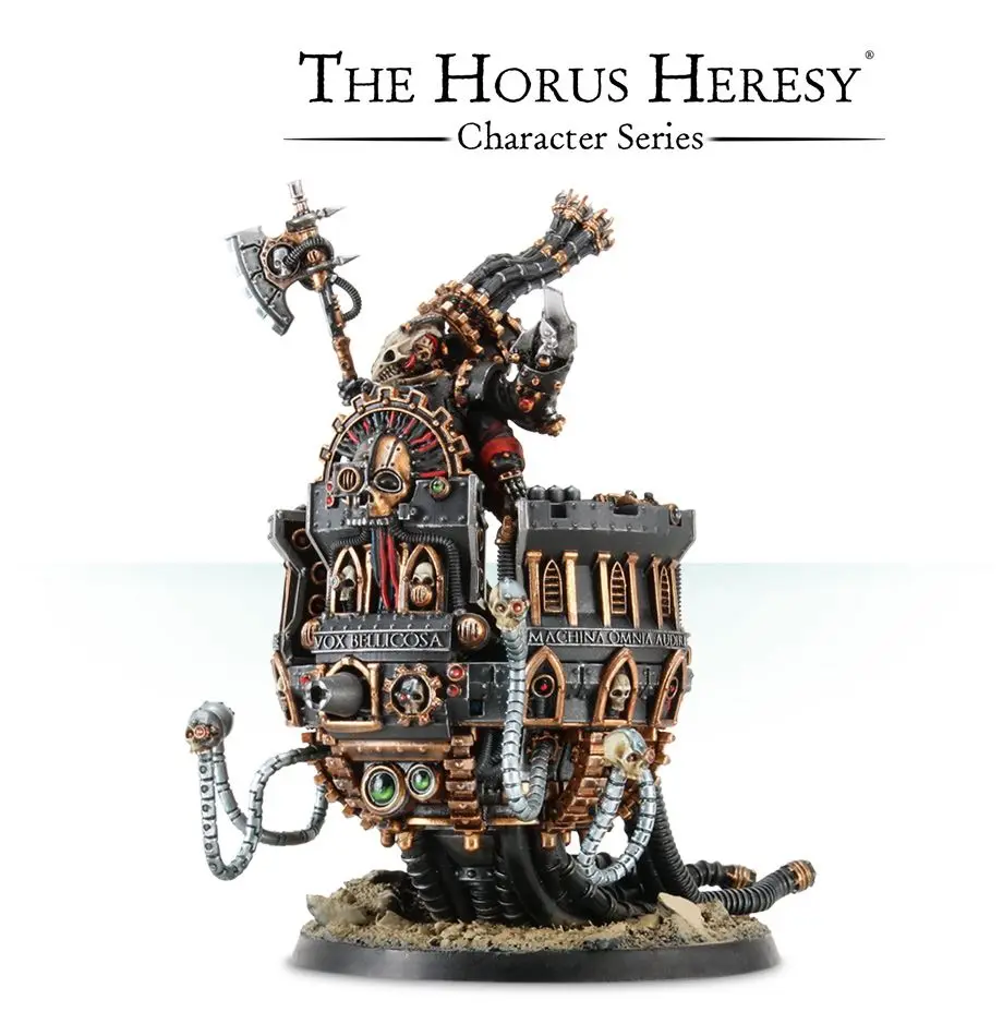 

Mechanicum Archmagos Draykavac/Generic Archmagos on Abeyant