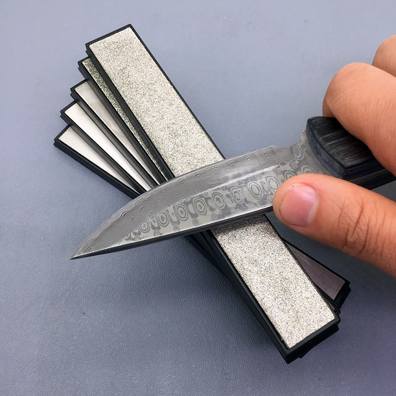 

Sanying Knife metal sharpening system diamond whetstone Grinding stone for Apex sharpener 80-2000#