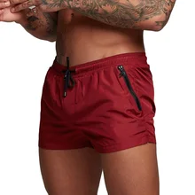 Новинка, мужские шорты, спортивные штаны для фитнеса, летние спортивные штаны, повседневные Укороченные спортивные штаны до середины икры, мужская спортивная одежда, дышащая ткань