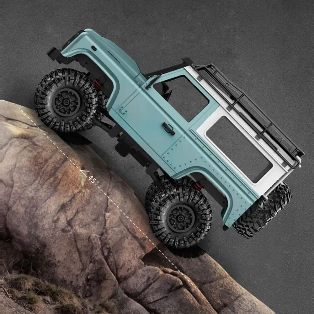 1:12 Масштаб RC Гусеничный автомобиль 4WD Дистанционное управление грузовик в разобранном виде комплект для MN-90K Defender пикап детская модель игрушечной машины