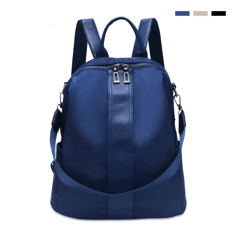 

Backpack Women Oxford Canvas Shoulder Bags Female 2019 Korean Version Of The New Nylon Bag Fashion Wild Casual Ladies Backpack