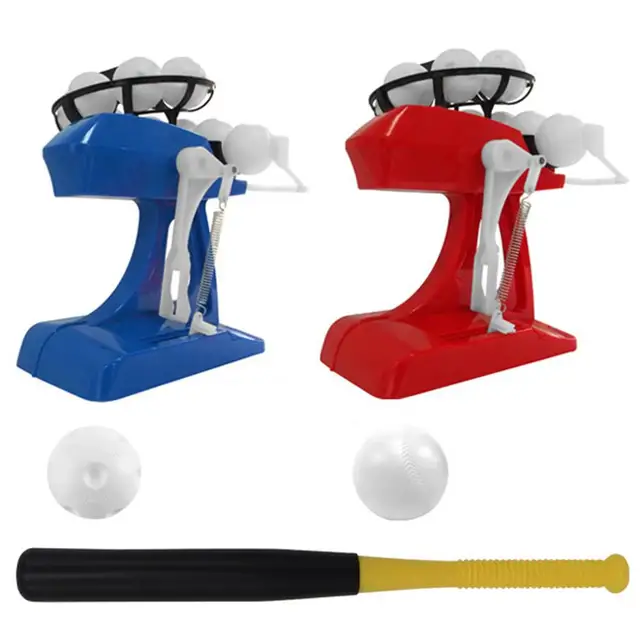 US $29.70 Children's Baseball Machine Sports Baseball Automatic Ball Machine Baseball Pitching Machine Childr