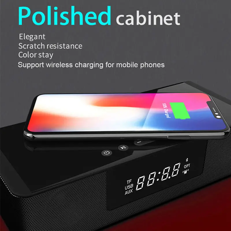 Bs-39A Wireless Bluetooth Soundbar Tv Home Theater Speaker Stereo Surround Sound With Remote Control Speaker