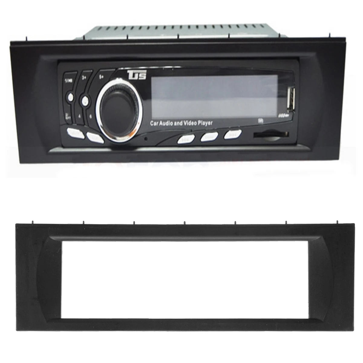 

Car Stereo Panel Plate Fascia Facia Surround Radio Adaptor Trim For AUDI A4 2000 2001 2002
