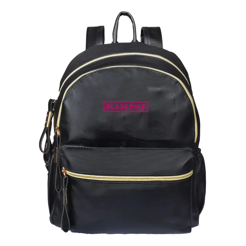 

New arrival kpop blackpink Backpack School Bags for Teenage Girls kpop exo bookbag monsta x Travel Backpack bag pack