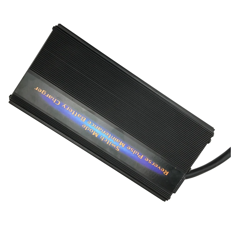 

24V 35A Lorry Truck Battery Charger Maintainer Desulfator 7-step Pulse Maintenance-free Battery Charger for 150-500AH
