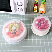 Микроволновая печь крышка для хранения Универсальная пищевая крышка банки для хранения пищи крышка PP хранение одежды гаджеты кухонные Accersories