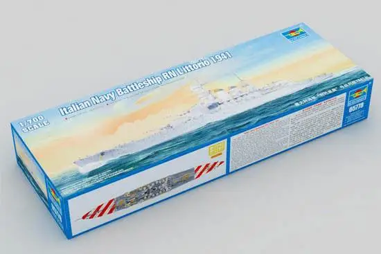 Trumpeter 1/700 05778 Italian Navy Battleship RN Littorio 1941 | Игрушки и хобби