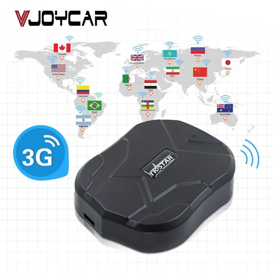 Водонепроницаемый автомобильный GPS трекер 3G TK905 WCDMA GSM магнитный локатор 60 дней в