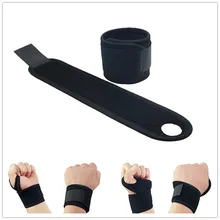 1 шт. Теннисный напульсник поддержка для тяжелой атлетики, бодибилдинга тренировки волейбол бадминтон браслет Bracer для оборудование для тренажерного зала