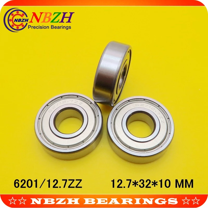 

6201/8 High quality non-standard special bearings 6201-8-2RS 6201-1/2 RS1 6201/12.7 ZZ 12.7*32*10 mm