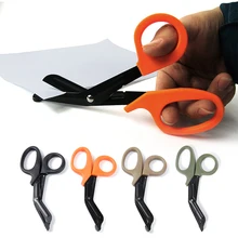 Аптечка первой помощи на открытом воздухе портативный одной рукой жгут-ремень травматологические ножницы военный тактический аварийный