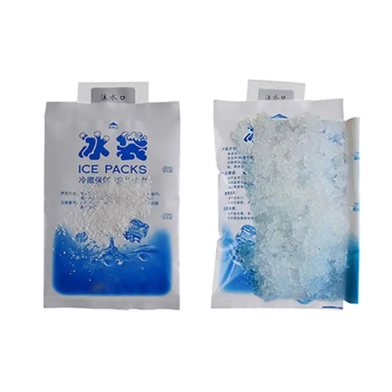 Conservazione a freddo Impacco di Ghiaccio Borsa Termica Cibo Frutti di Mare di Refrigerazione Riutilizzabile Asciutto Freddo Ghiaccio Gel Impacco di Ghiaccio