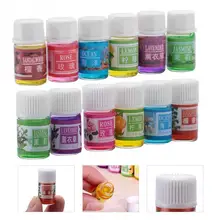 6 шт./партия 3 мл натуральный ароматный ароматерапия водорастворимое эфирное масло снимает усталость