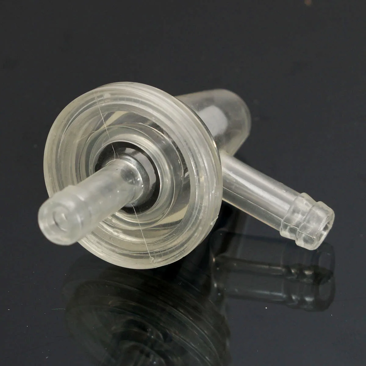

Audew 1x Universal Motorcycle Right Angle Fuel Filter Fits 1/4" 6mm 7mm Hose Lines