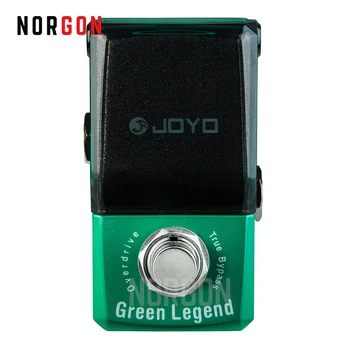 

Joyo JF-319 Green Legend Overdrive Ironman Series Stompbox Guitar Effects Pedal Mini