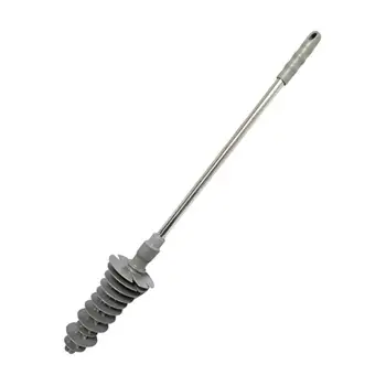 

Piston Toilet Plunger Heavy Duty Toilet Unblocker Suction Pipe Manual Powerful Bellows Plunge Tool for All Toilets