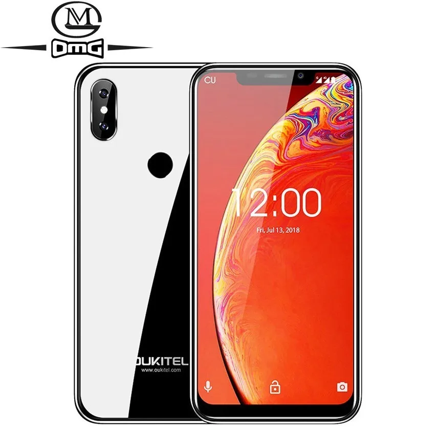 OUKITEL C13 Pro 5G/2.4G WIFI Android 9.0 Mobile Phone 6.18\