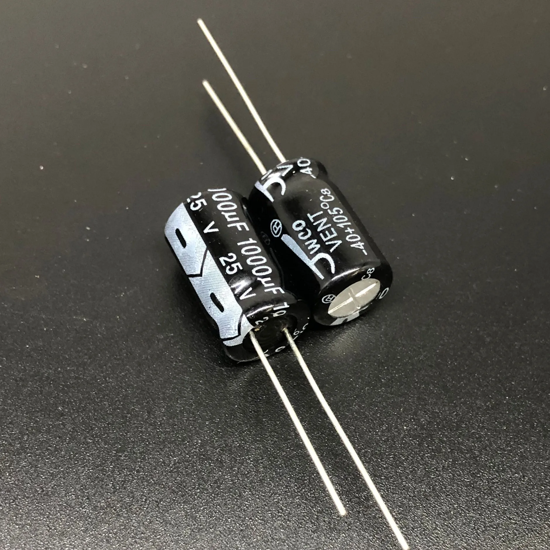 20 шт./лот 1000 мкФ алюминиевая крышка 25В 10x17 мм 25V1000uF хорошего качества Алюминий
