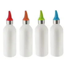 450 мл бутылка с соевым соусом распылитель для приправы Джем кетчуп горчица сжимающаяся банка кетчуп горчица кухонная утварь