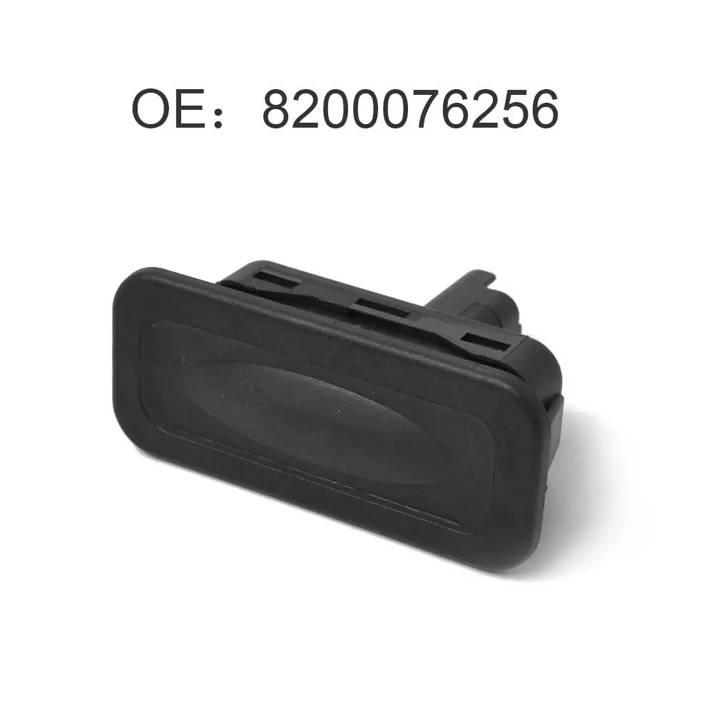 

Tailgate Boot Release Switch Button 8200076256 For Renault Clio Megane Captur Kangoo Black Luggage Switch