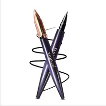 Изысканная Очаровательная черная ручка подводка для глаз Жидкая стойкая водостойкая не Цветущая не отбеливающая большие глаза фиксированный макияж