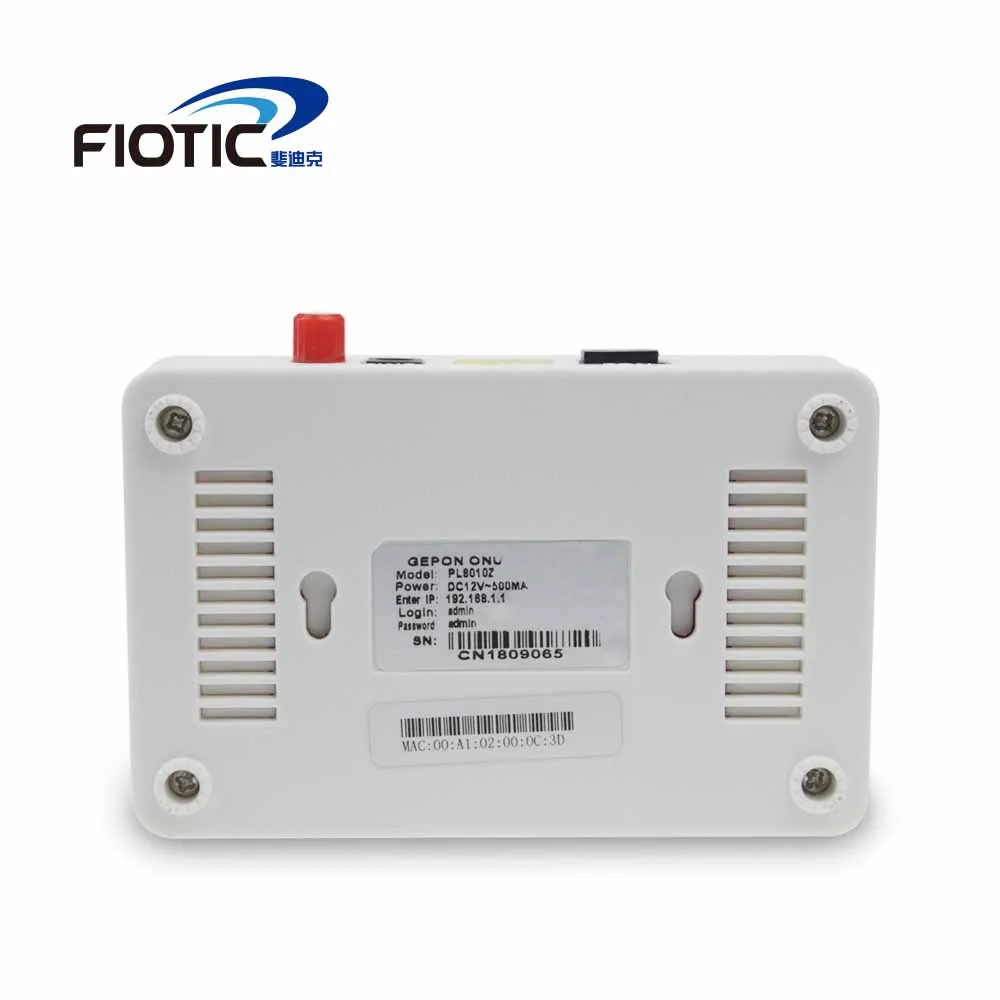 10 шт. FTTH 1GE GEPON 1 порт ONU EPON OLT FTTO FTTB 25G ONT освещение совместимый ZTE