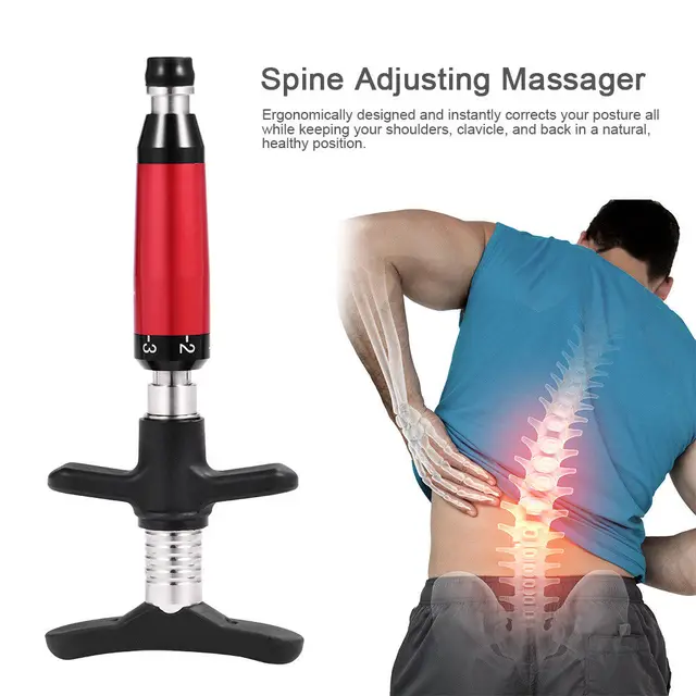 Buy Best 6 Levels Manual Chiropractic Instrument Spine