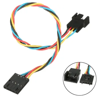 

1Pc Dedicated Fan Adapter Conversion Line 5 Pin 4 Wire Interface Computer CPU Case Fan Connector Cable Adapter For DELL