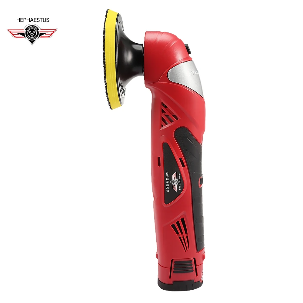 

HEPHAESTUS M9202 Cordless Rechargeable Polishing Waxing Machine Car Polisher