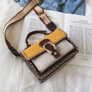 

Luxury Brand Crossbody Bags Women 2019 New High Quality PU Leather Female Designer Handbags Ladies Lock Shoulder Messenger Bag
