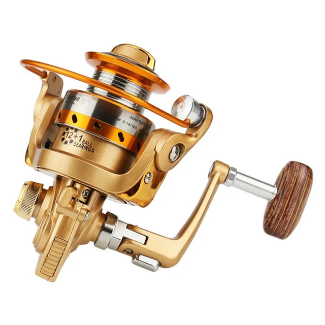 Best Offers Yumoshi Mini Small Fishing Reel,12+1Bb,5.5:1 Fly Fishing Wheel Spinning Reel,Engineering plastic Best Offers Yumoshi Mini Small Fishing Reel,12+1Bb,5.5:1 Fly Fishing Wheel Spinning Reel,Engineering plastic