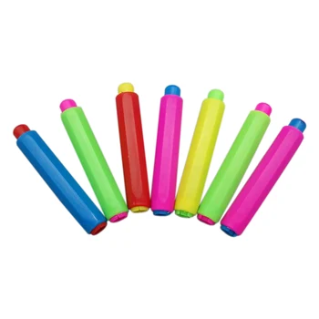 

10pcs Chalk Holder Case Plastic Case for School Office
