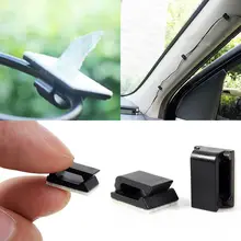 50pcs Adhesive Car Cable Clips Cable Winder Drop Wire Tie Fixer Holder Cord Organizer Management Desk Cable Tie Clamps 50pcs Adhesive Car Cable Clips Cable Winder Drop Wire Tie Fixer Holder Cord Organizer Management Desk Cable Tie Clamps