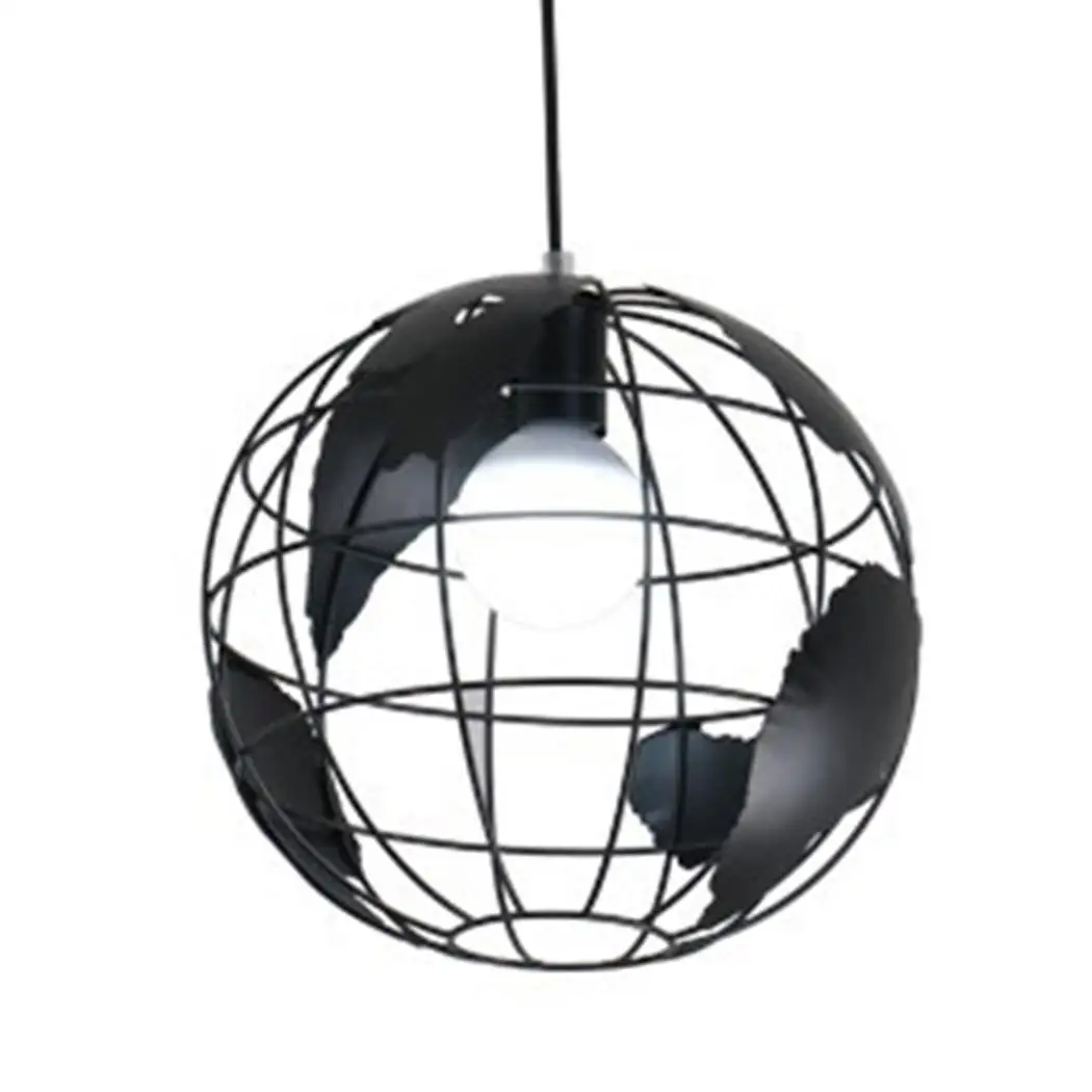 Абажур подвесной светильник абажур Лофт DIY металлическая клетка лампа Защита