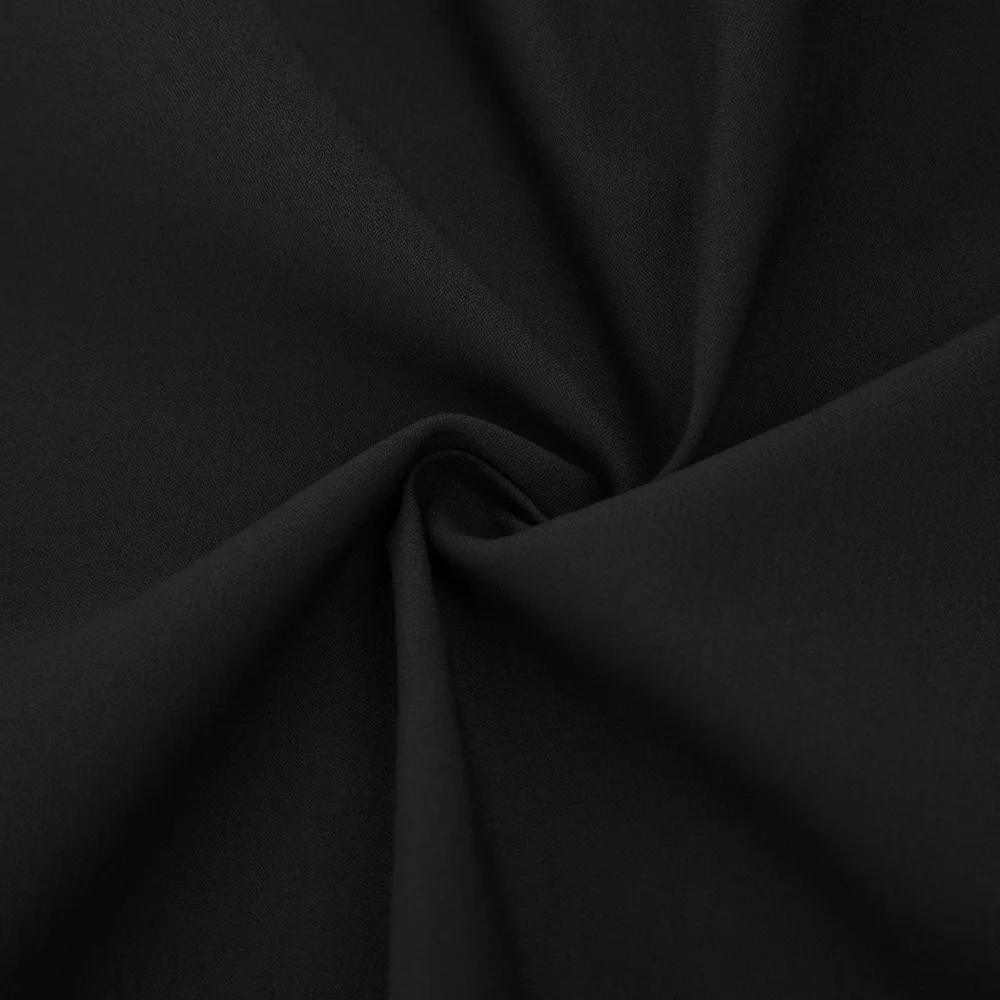 Женская Ретро твердая Ruched передняя бедра-Обернутая Bodycon юбка карандаш досуг