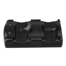 USB двойное зарядное устройство зарядная док-станция для sony PS3 Move беспроводной контроллер