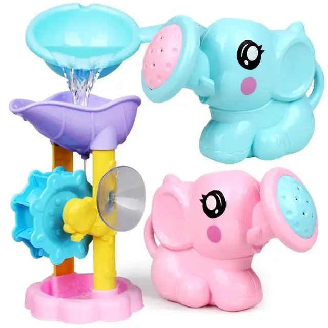 

Bathroom Interactive Simulate Shower Water Spray Beach Toy for Kids