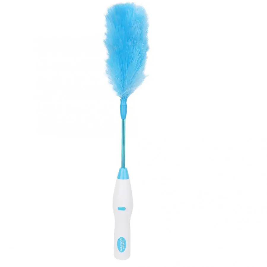 

Multifunctional Electric Feather Duster Dust Cleaning Brush Home Blind Electronics Duster Window Bookshelf Clean Tool