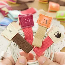 2 шт., милый защитный usb-кабель для телефона, держатель для провода, зажим, обертывание, шнур, настольный набор, кабельный органайзер, для дома, офиса, стационарный