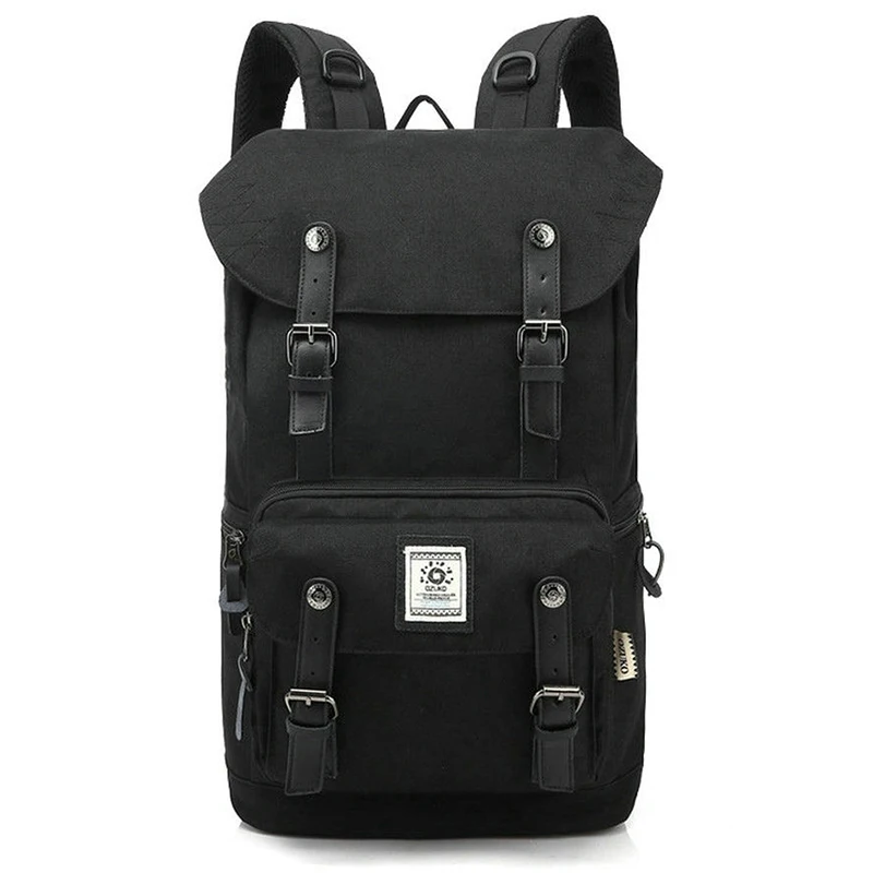 

OZUKO 20-35L Waterproof Oxford Cloth Backpack Beam Computer Backpack Leisure Travel Backpack
