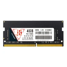 Juhor Ddr4 4G 1,2 V 288 Pin Ram память для ноутбука 2133Mhz