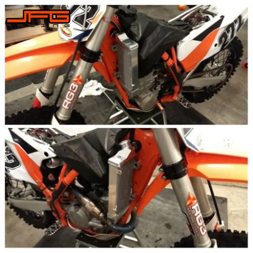 Радиатор охлаждения двигателя мотоцикла для KTM SX XCW SXF EXCF XC XCF EXCF 125 150 250 300 350 450 500 Байк мотокросс