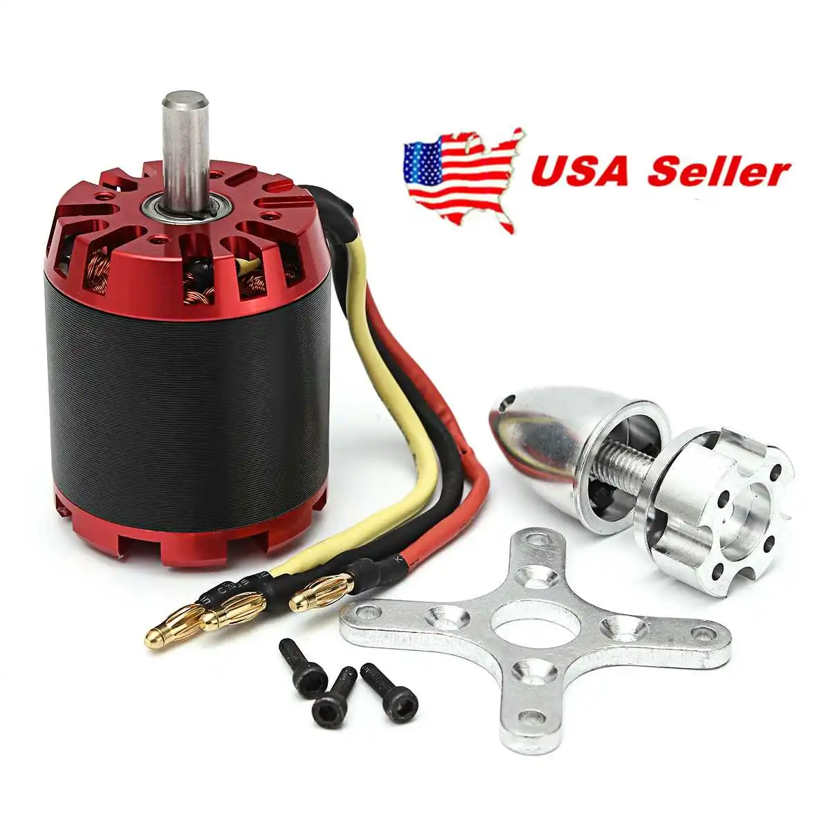 

N5065 400KV 1665W High Efficiency Brushless Motor For RC Model Multicopter Skate Scooter Skateboard Set DIY Electric Skate Board