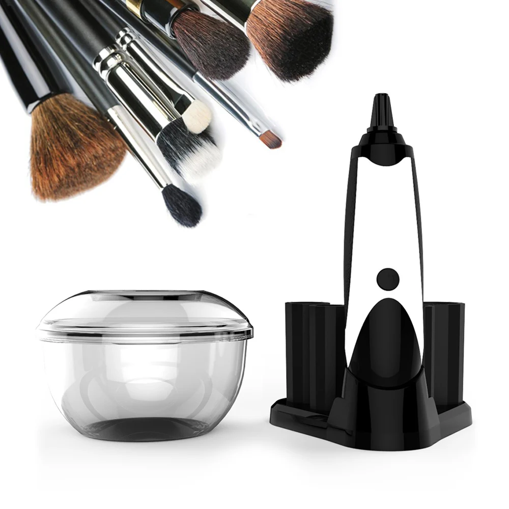 Electric Makeup Brush Cleaning Kits Automatic Foundation Power Brush