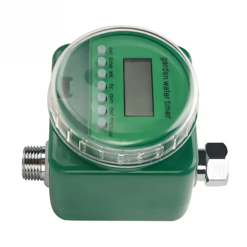

Automatic Garden Watering Timer Rain Water Sensor Timers Flower Irrigator Controller Micro Spray Garden Timing Sprinkler Tool