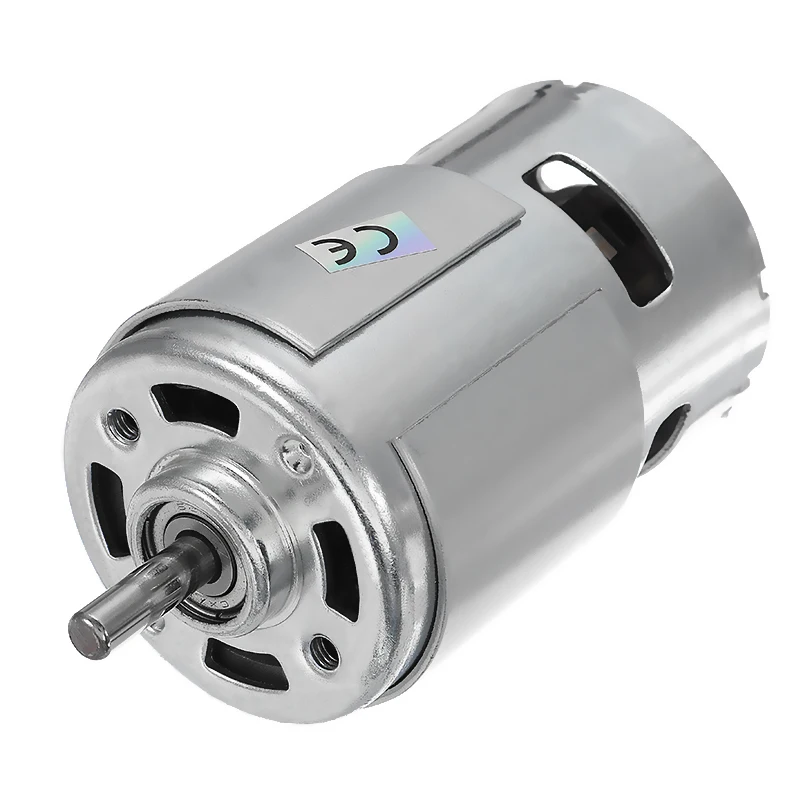  1PC DC 24V 21000RPM High Speed Large torque DC 775 Motor Electric Power Tool new Motor & Accessorie