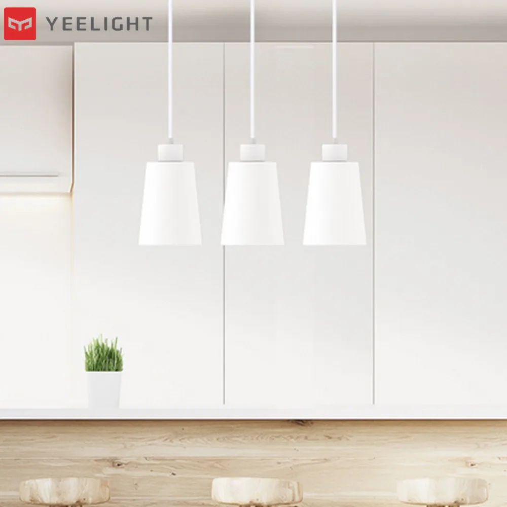 

Xiaomi Yeelight YLDL03YL Pendant Lights Dining Room Modern Restaurant Coffee Bedroom Lighting E27 Holder For Xiaomi Smart Remot