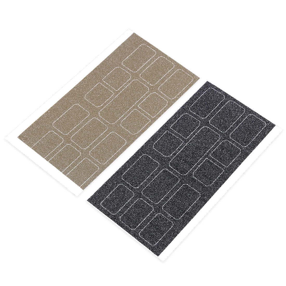 

Drop Shipping Hot 1 Pcs Worker Specialized Frosted Sticker For Worker 12 Darts Reload Clip - Black + Sand Color