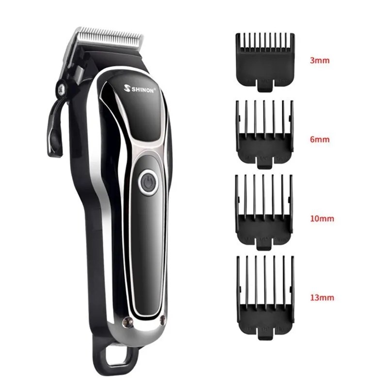  Professional Hair Clipper Trimmer Rechargeable hair cutter Men shaving machine haircut cordless cor